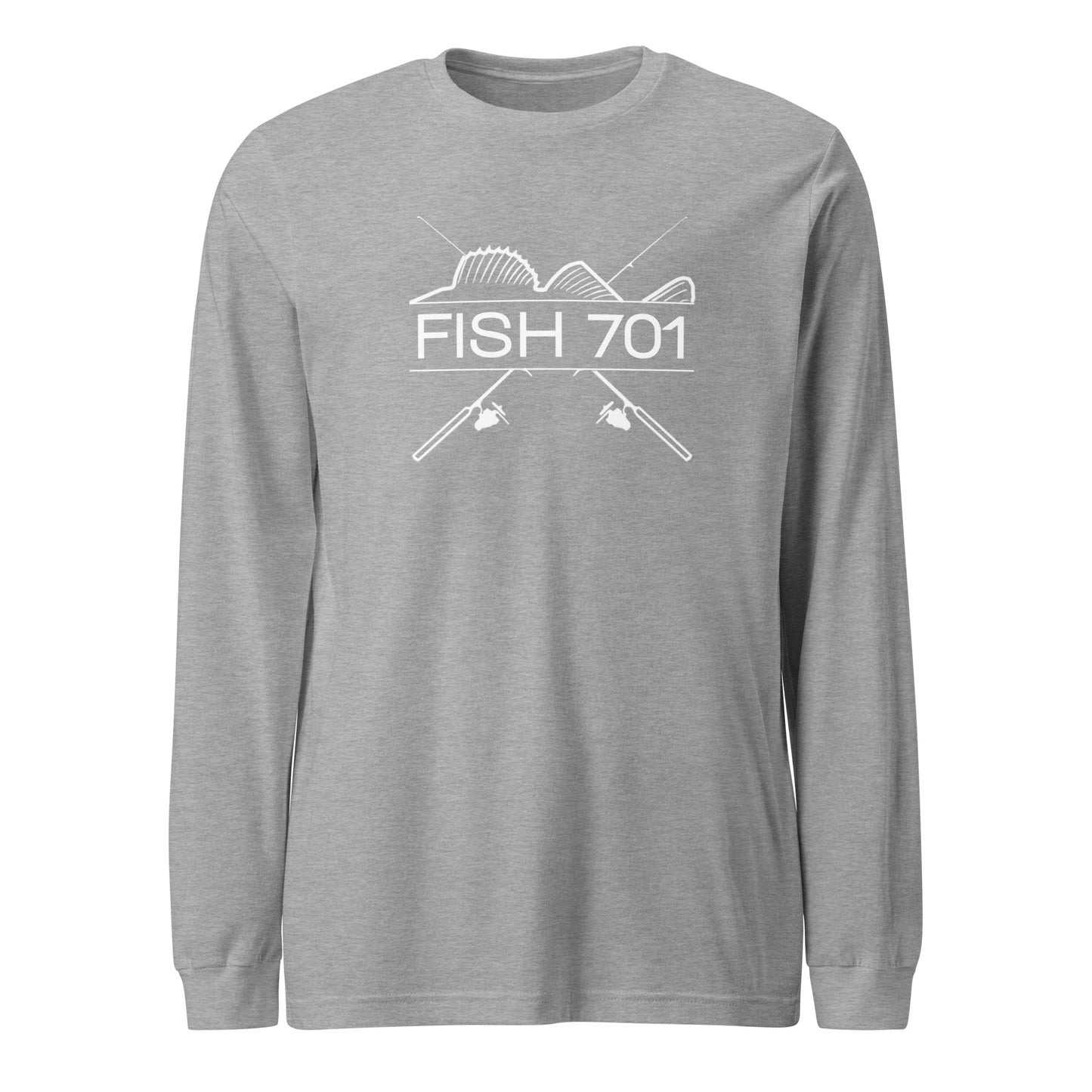 Bella+Canvas Long Sleeve Fish 701