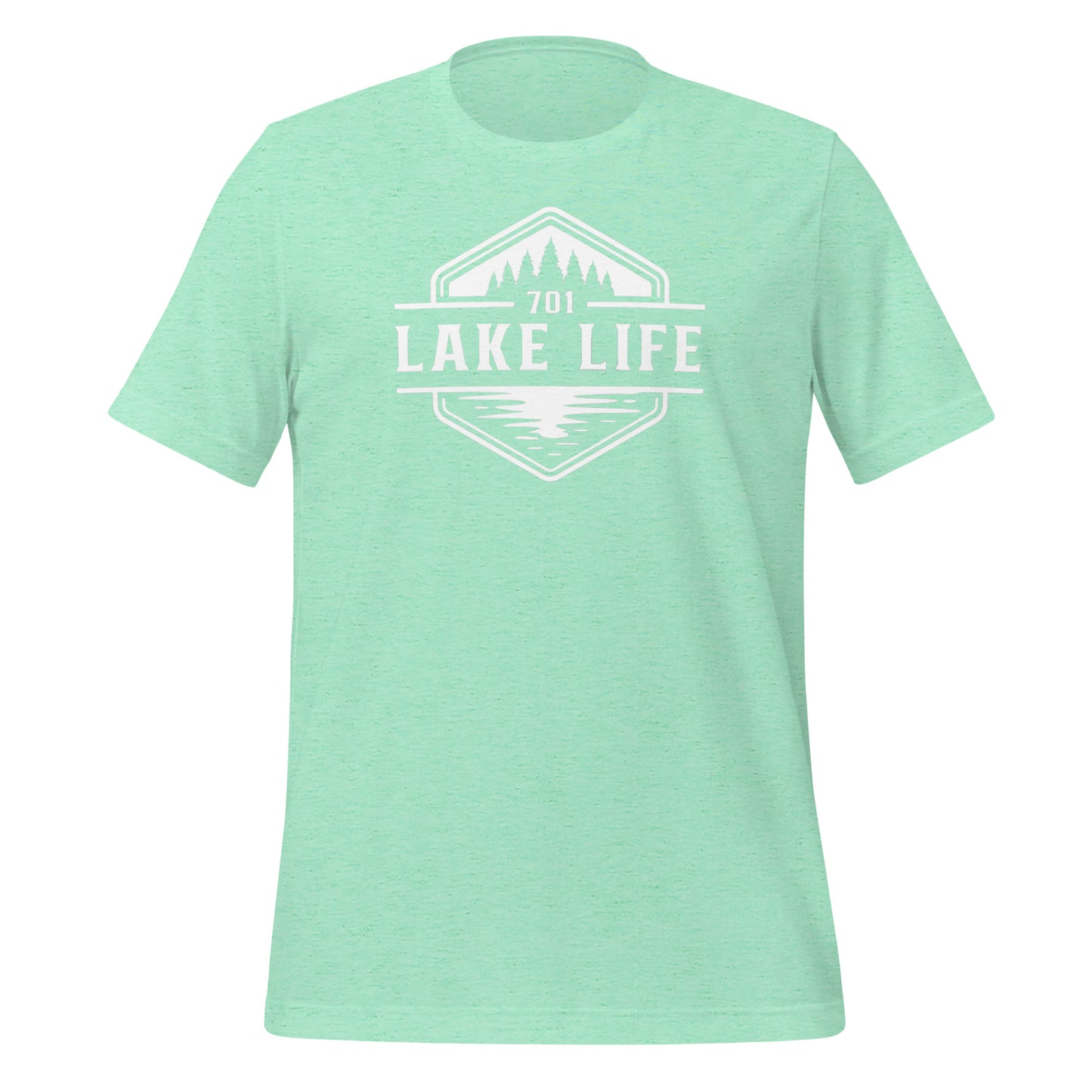 Bella + Canvas 701 Lake Life Tee