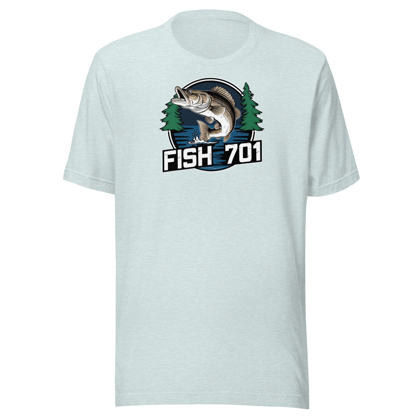 Bella+Canvas Fish 701 Full Color Tee