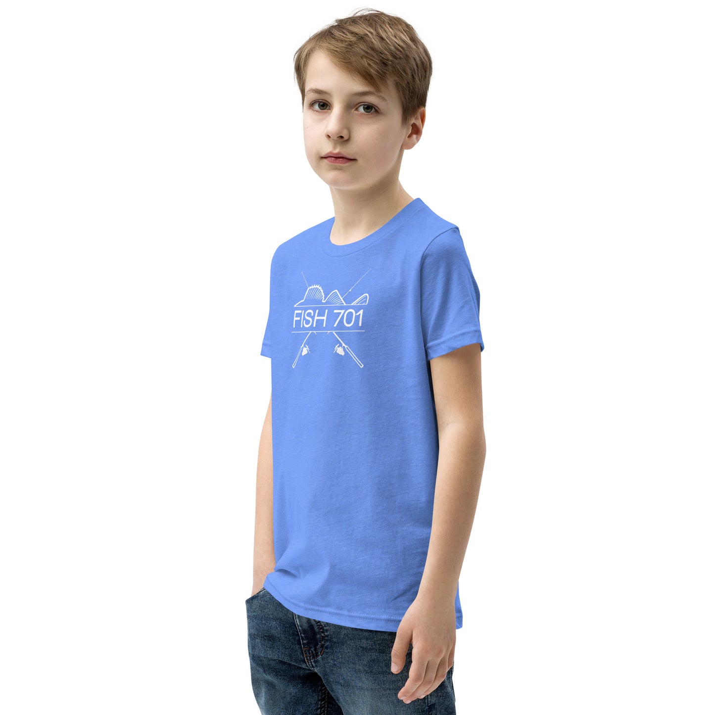 Youth Fish 701 Tee