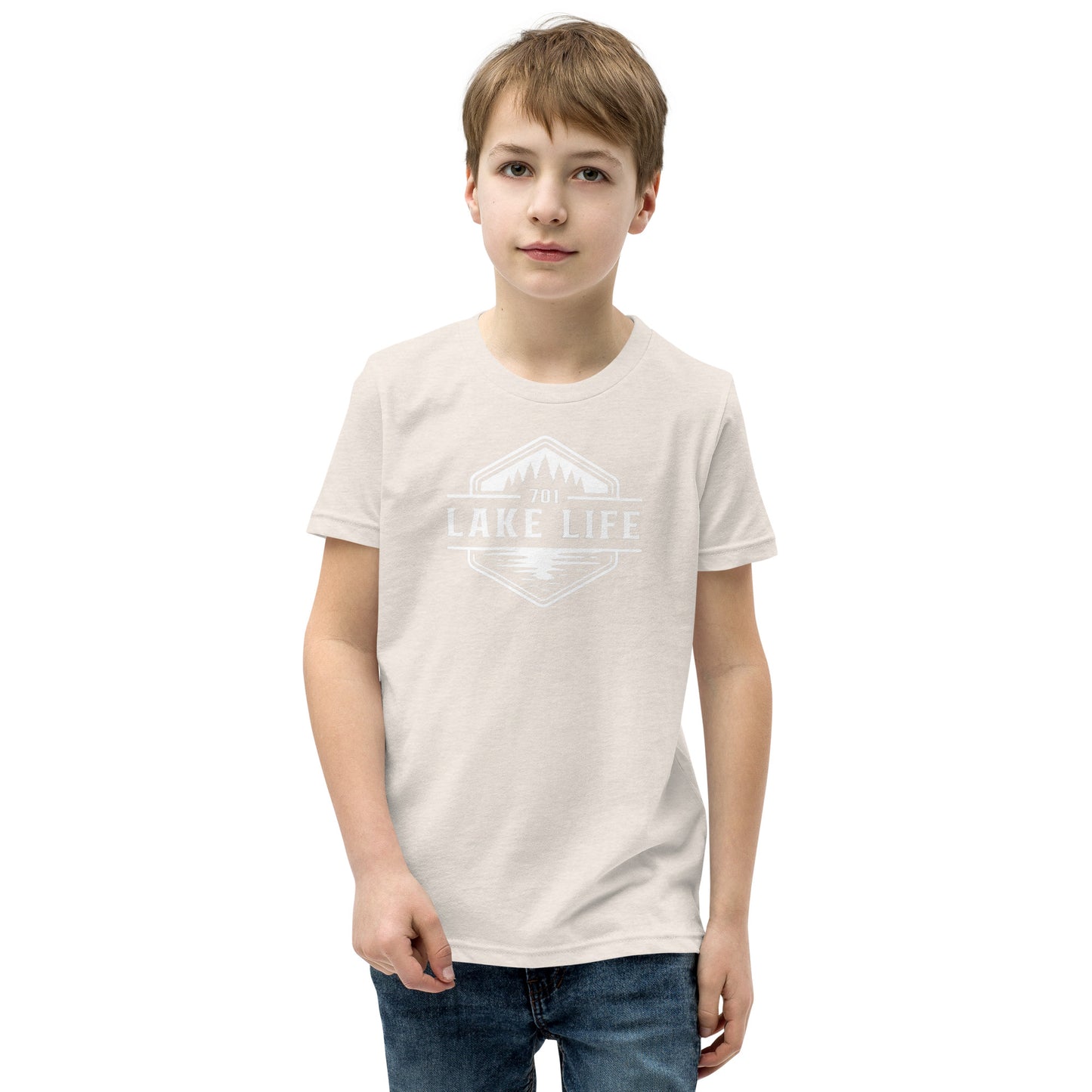 Youth 701 Lake Life Tee
