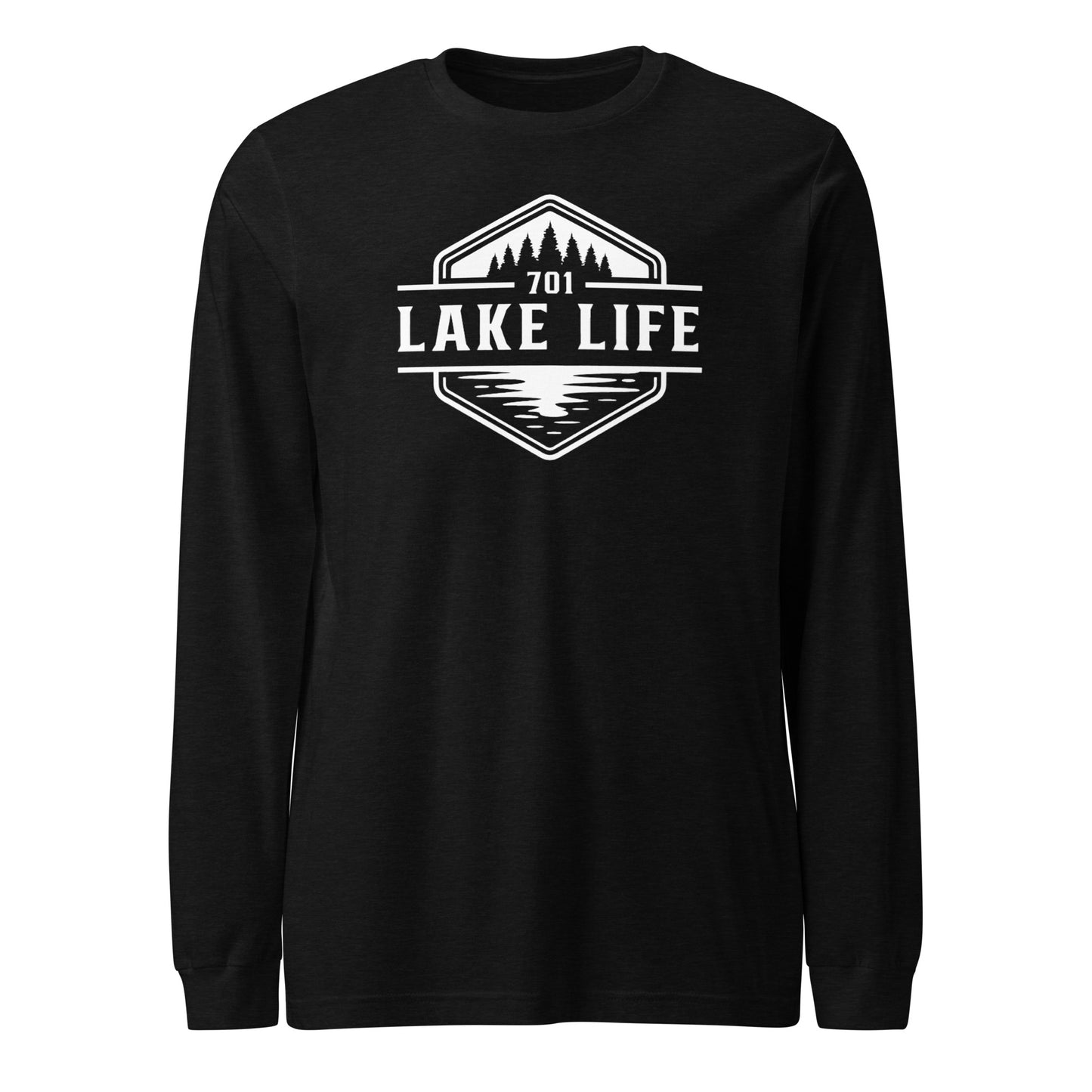 Bella + Canvas 701 Lake Life Long Sleeve Tee