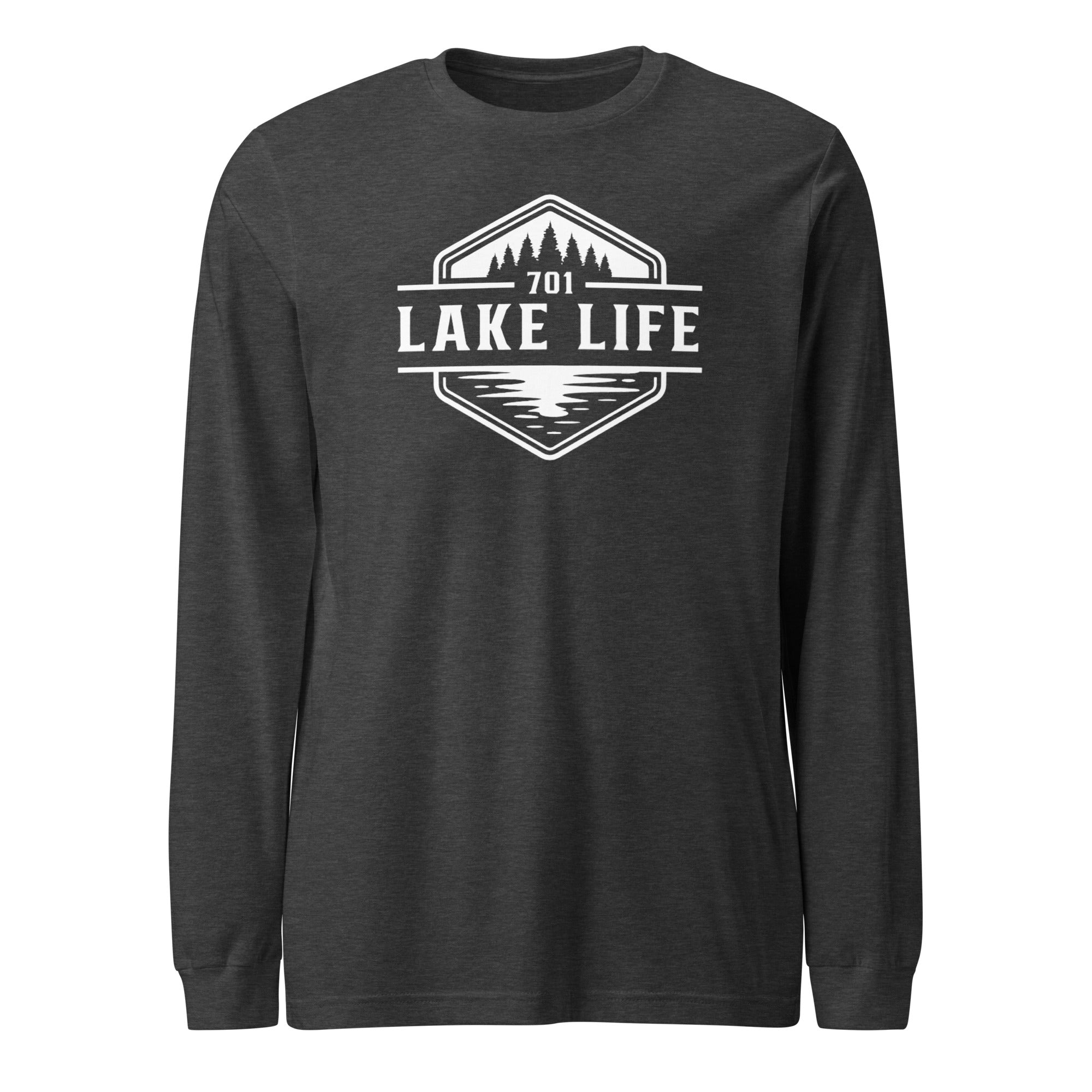 BABYL 「L LOGO」　LONG SLEEVE XL THE BIG RED - LONG SLEEVE - LIGHT NAVY – Bluegrass Brothers