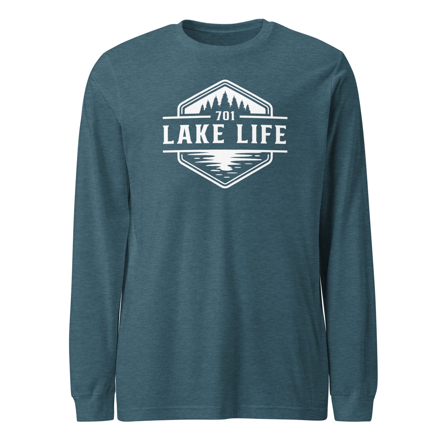 Bella + Canvas 701 Lake Life Long Sleeve Tee