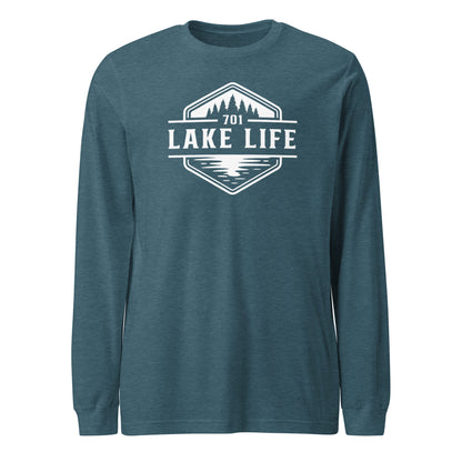 Bella + Canvas 701 Lake Life Long Sleeve Tee