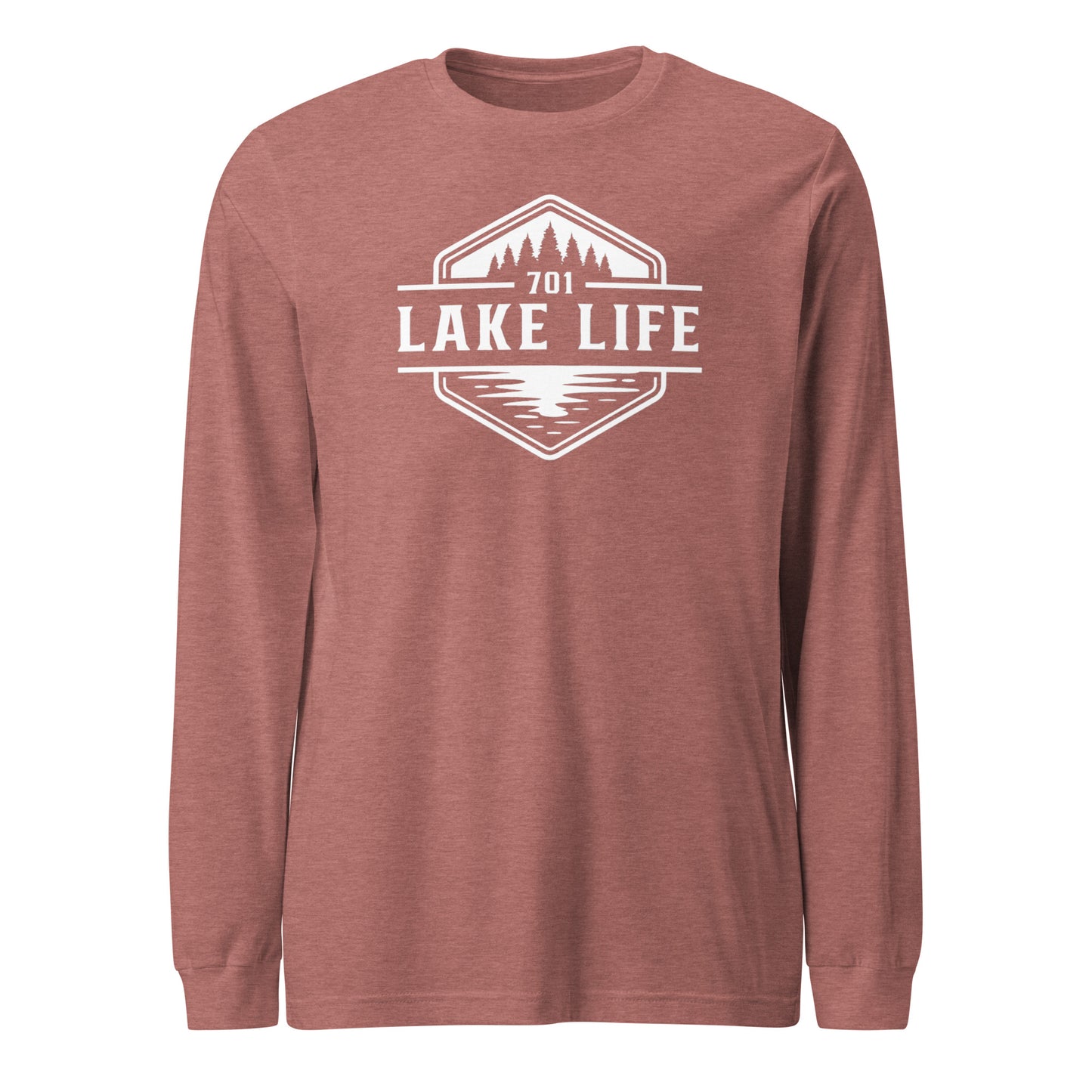 Bella + Canvas 701 Lake Life Long Sleeve Tee