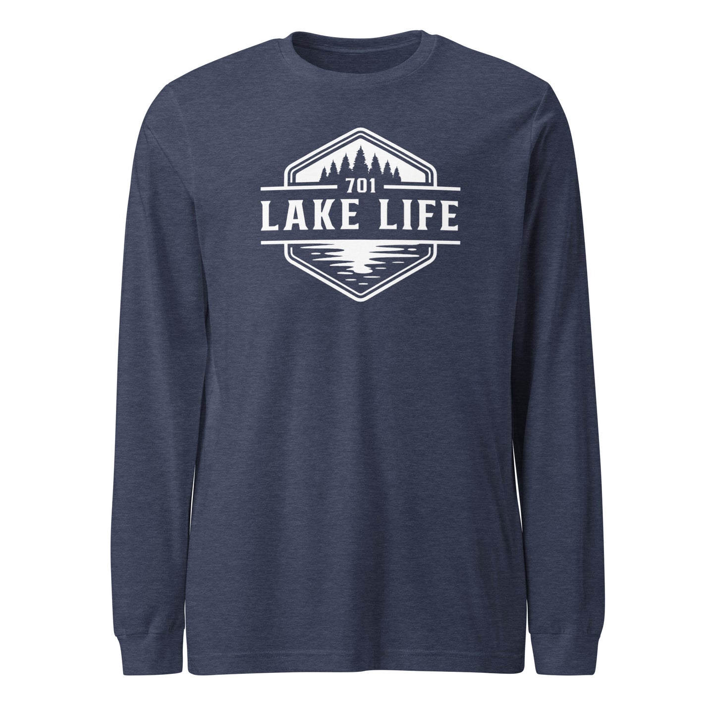 Bella + Canvas 701 Lake Life Long Sleeve Tee