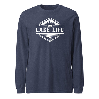 Bella + Canvas 701 Lake Life Long Sleeve Tee