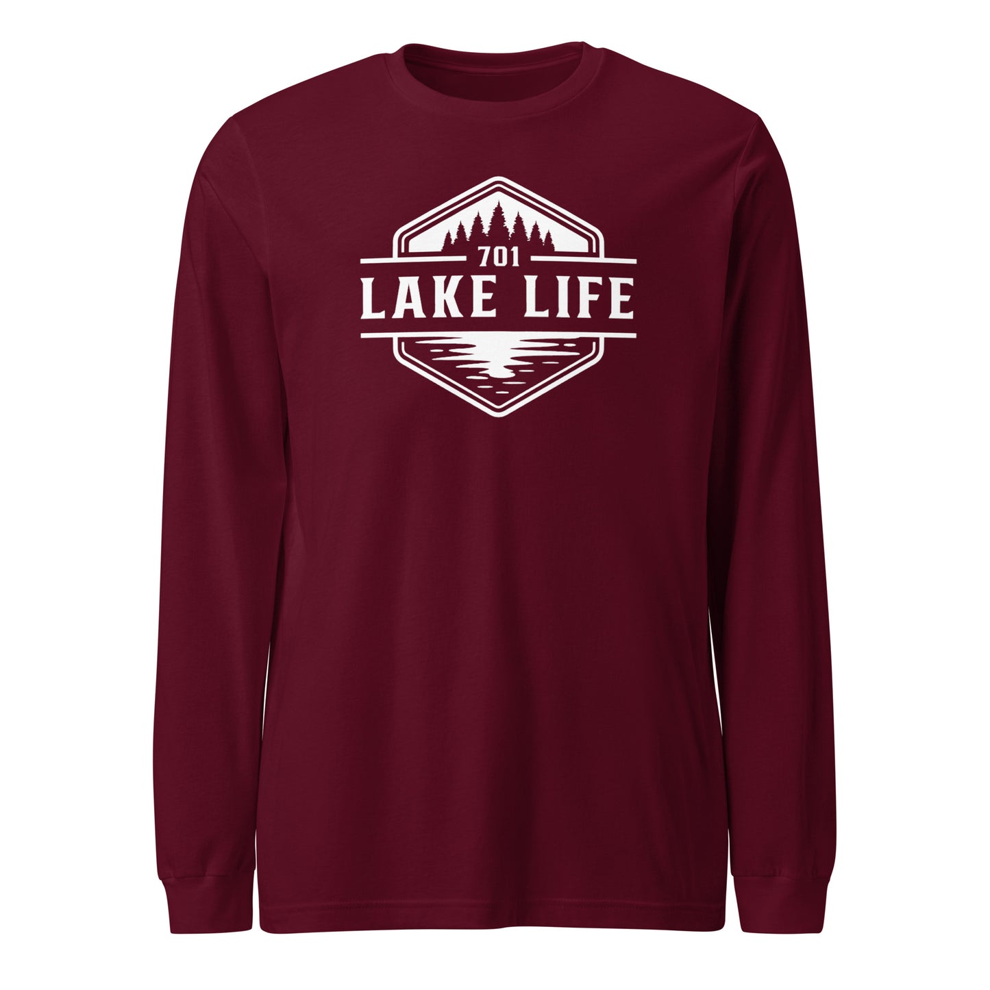 Bella + Canvas 701 Lake Life Long Sleeve Tee