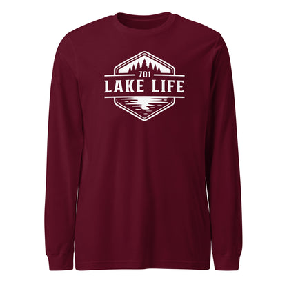 Bella + Canvas 701 Lake Life Long Sleeve Tee