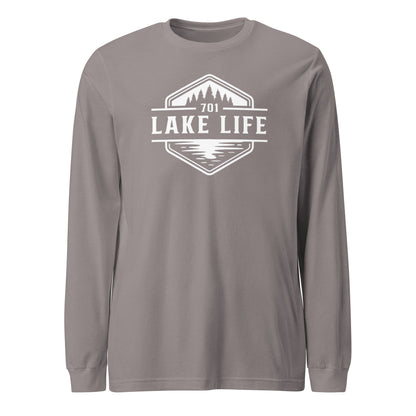 Bella + Canvas 701 Lake Life Long Sleeve Tee